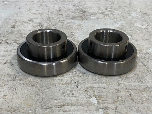 2 Qty of 207-20 China 32x32x72mm Insert Bearings (2 Quantity)