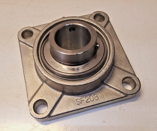 A&L  4-Bolt Flange Mounted Bearing SF208 | SSUC208-24