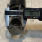Hydraulic Cylinder 21" Long 25mm Bore 51mm Main Shaft 61mm OD 45mm End 38mm End