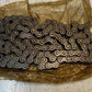 EK525 Standard Motorcycle Drive Roller Chain 63" Long