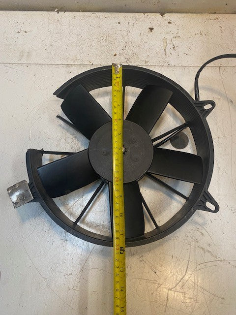 SPAL 11" 12V High Performance Cooling Radiator Fan Blower VA03-AP70/LL-37A *USED