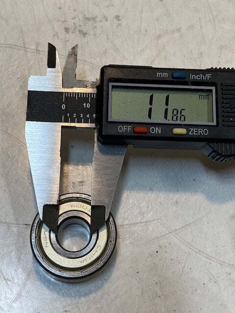 50 Quantity of NSK 6201Z Bearings 32mm OD 12mm Bore 10mm Thick (50 Quantity)