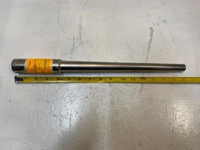 Thermowell Export Water 304 S.S. 16" Long 34mm OD 18mm Bore 19mm Small End