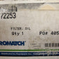 2 Quantity Promatch White Spin On Filter 0972253 Hydraulic Oil Filtration Units