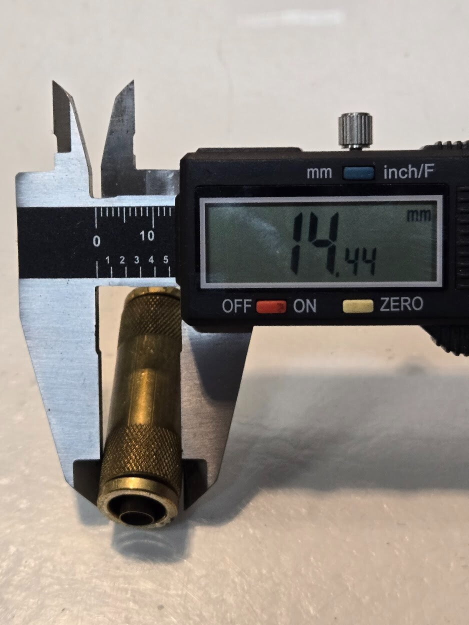 10 Quantity of Alkon DOT A 3/8" Outer Diameter Push-on Unions (10 Quantity)