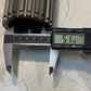 Spline Shaft 22-Spline 72mm OD 52mm ID 15" Long 2-3/4" Wide