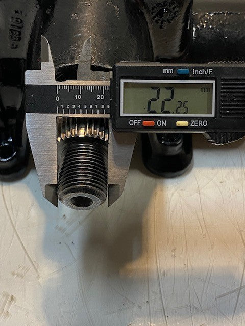 Ford 587CA Steering Gearbox 3550 | NR7 | 9183 | L-19