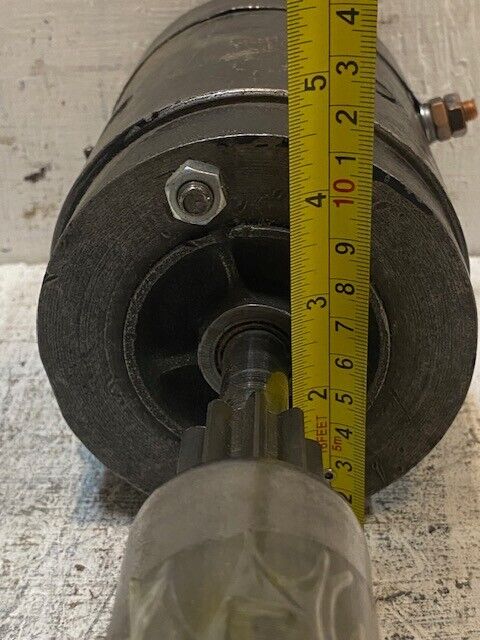 Starter Motor Pneumatic Cylinder 10669 | 01E5 | 9-Spline 13-1/2" Long 4-1/2" Dia