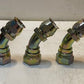 3 Quantity of A-16 Steel Hydraulic Hose Fittings 4-1/4" H 38mm Hex (3 Quantity)