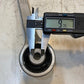 Left Suspension Control Arm 6520993 | 08408 | 13-1/2" Long 10mm Bore 18mm Nose