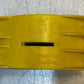 Inflow Plug 4" Coupling Pending Sewer Cap Yellow Polypropylene Patent#6,234,007