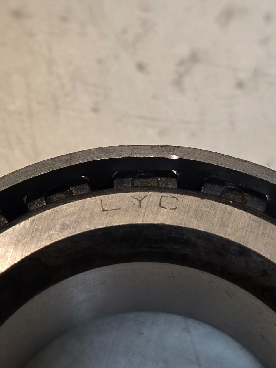 7 Quantity of LYC/GY Tapered Roller Bearing Cones 25580 | 1-3/4" Bore (7 Qty)