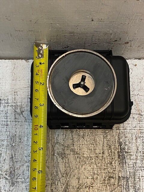 Black Case with Automatic Pressure Purge Valve 5" x 4" x 2-1/2" 30mm Bore