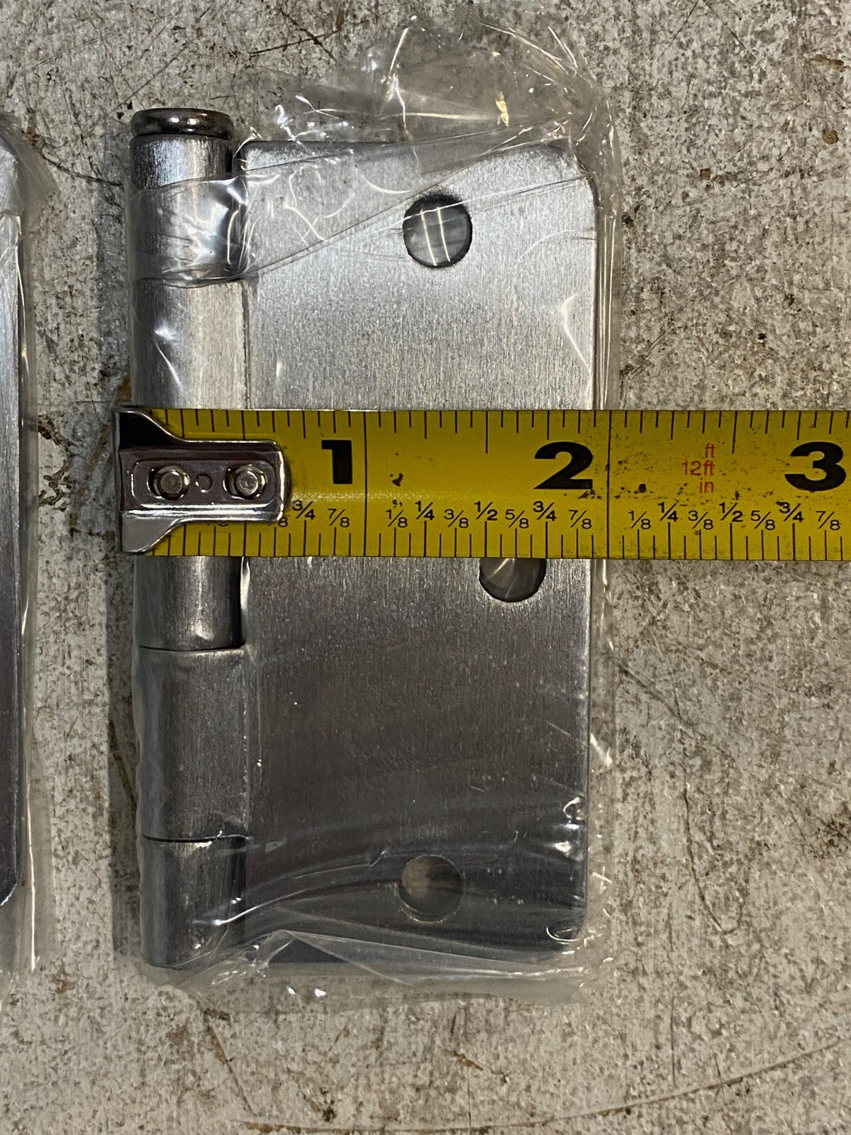 3 Qty of Doormerica Hardware DH-TM214 Door Hinges 3-1/2 x 3-1/2 in (3 Quantity)