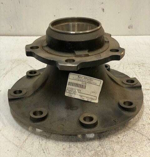 Arvin Meritor Hub 515612001, 15612, 1283, 12-1/2" OD, 106mm Bore, 20mm Holes