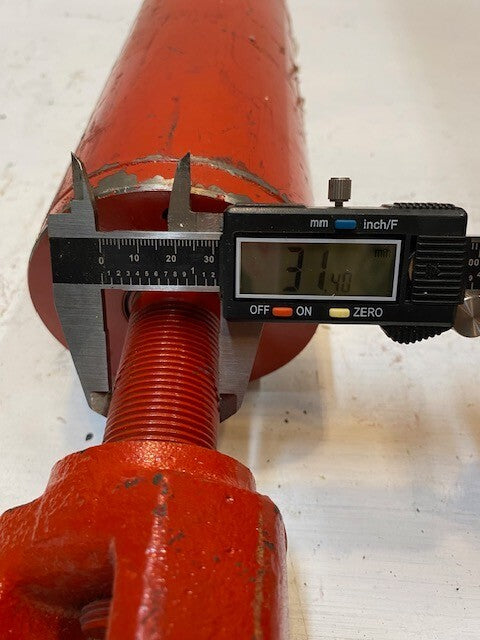 Allied Hydraulic Cylinder 964851 22-1/2" Long 4" Dia. 28mm Bore