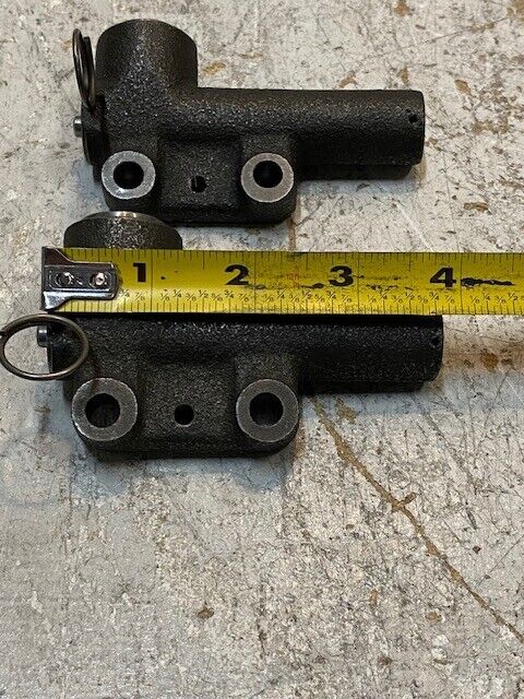 2 Quantity of Timing Belt Tensioners 3-3/4" Long 2-1/4" Tall 22mm OD (2 Qty)