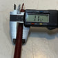 22 Qty of Springs w/ Hooks on the Ends 6-1/2" Long 5" Spring 12mm OD (22 Qty)