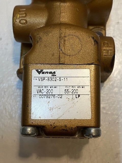 Versa Pneumatic Directional Valve VSP-8302-S-11 | VAC-200 | 55-200 | 0079276-02