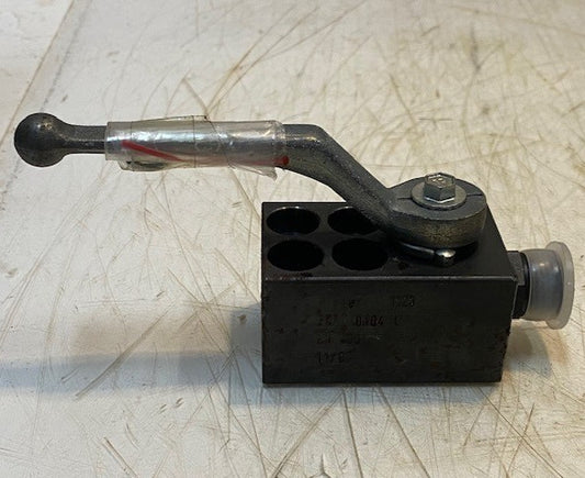 Pister High Pressure Ball Valve for Panel Mounting PN-400 | 1123 | BKHU DN04