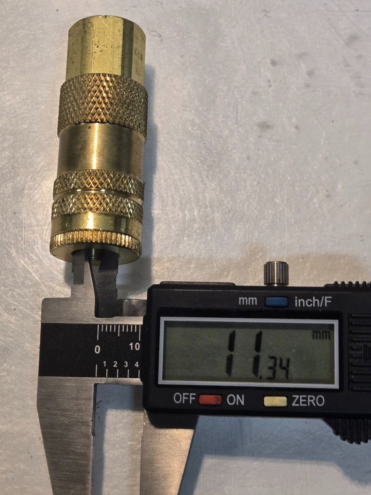 B73 Pnuematic Quick Coupling for Parker | 1/4" Quick Connect x 1/4" FPT