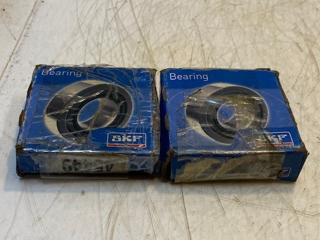2 Qty of SKF Bearings 45449 Single Row Tapered Roller Bearings 21258C (2 Qty)