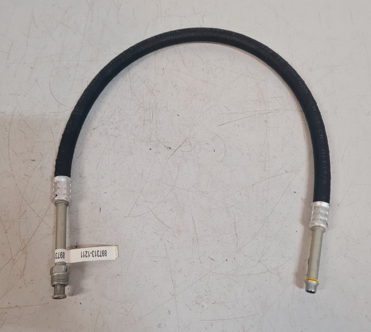 2 Qty. of Power Steering Hoses 897313-1211 | 3/8 ID | GM6260M | AIT3978  (2 Qty)