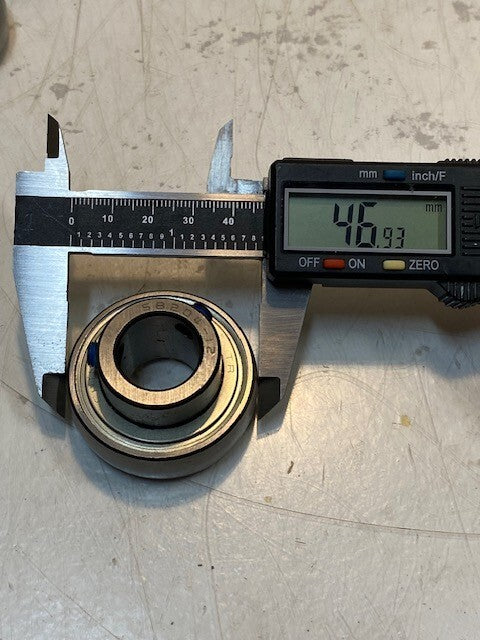 5 Quantity of Insert Bearings SB204-12 | 47mm OD 19mm Bore 25mm Thick (5 Qty)