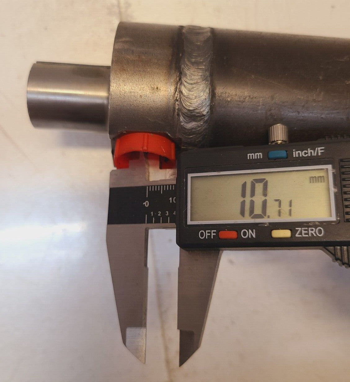 Power Steering Cylinder M98 Hallite MMP W0200