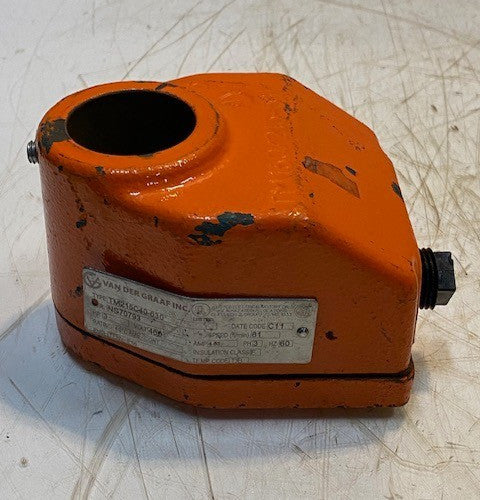 Van Der Graaf Standard Duty Drum Motor Part TM215C40-630 Conveyor Motor Part