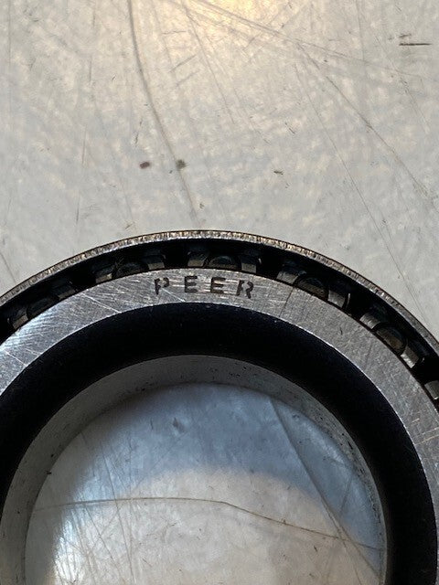 9 Quantity of Peer L44649 Tapered Roller Bearing Cone 45mm OD (9 Quantity)