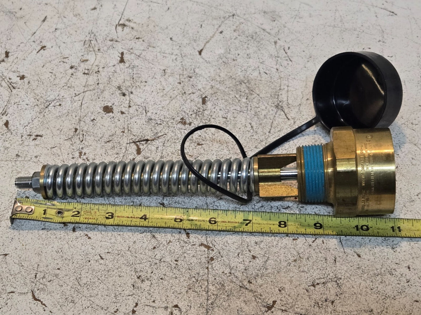 Sherwood UV453AM LP-Gas Safety Relief Valve | 1 1/4" | 250 PSI | 4406 CFM Air
