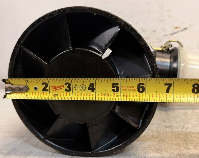 Heavy Duty Industrial/Vehicular Air Filter Canister Assembly W/ Pre-Cleaner Bowl