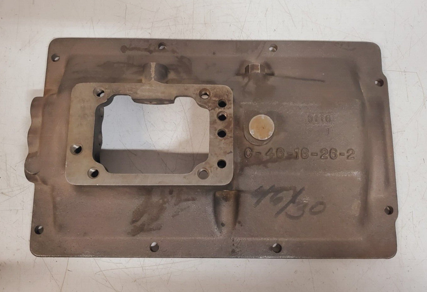 Bare Cover Part Number C-46-16-26-2 | 9116 | S-W | Fc1