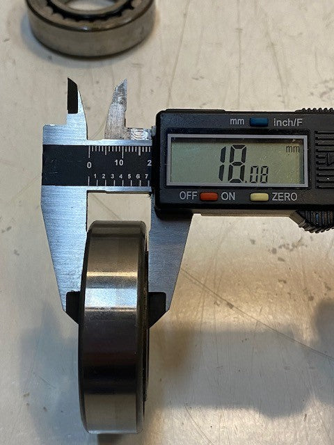 2 Quantity of Link Belt FZ BS226095A Bearing 35x65x18mm (2 Quantity)