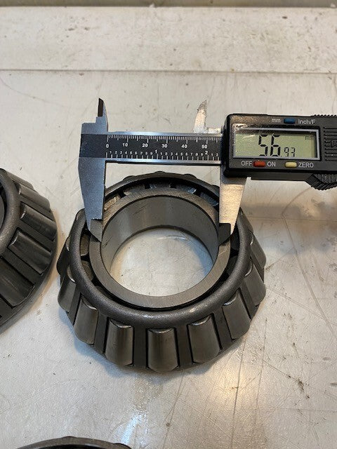 3 Quantity of SKF Cone Bearings 72225C/VQ273 | 109mm OD 57mm Bore (3 Quantity)