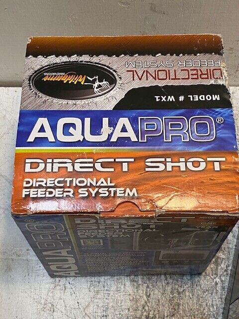 Wildgame Innovations Aqua Pro Direct Shot Directional Feeder Model WX1