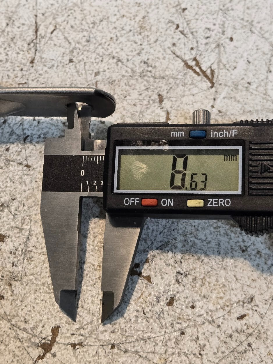 5 Quantity of Adjustable Black Mirror Arms 13" - 19" (5 Quantity)