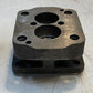 Hydraulic Pump Shaft End Cover 72mm Bore 7" Long 5-3/4" Wide 3-5/8" Tall