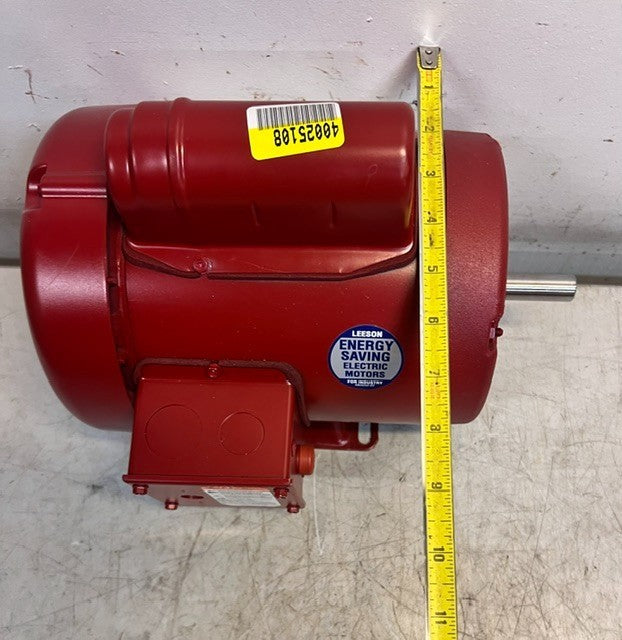 Leeson Farm Duty Electric Motor 110087.00 | 3/4 HP 1725 RPM Single Phase