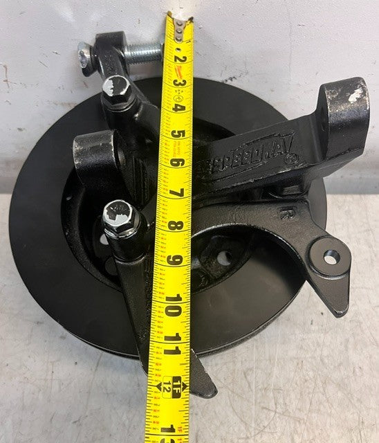 Wilwood Speedway Hybrid Disc Brake Rotor And Wheel Hub Assembly 9239LS