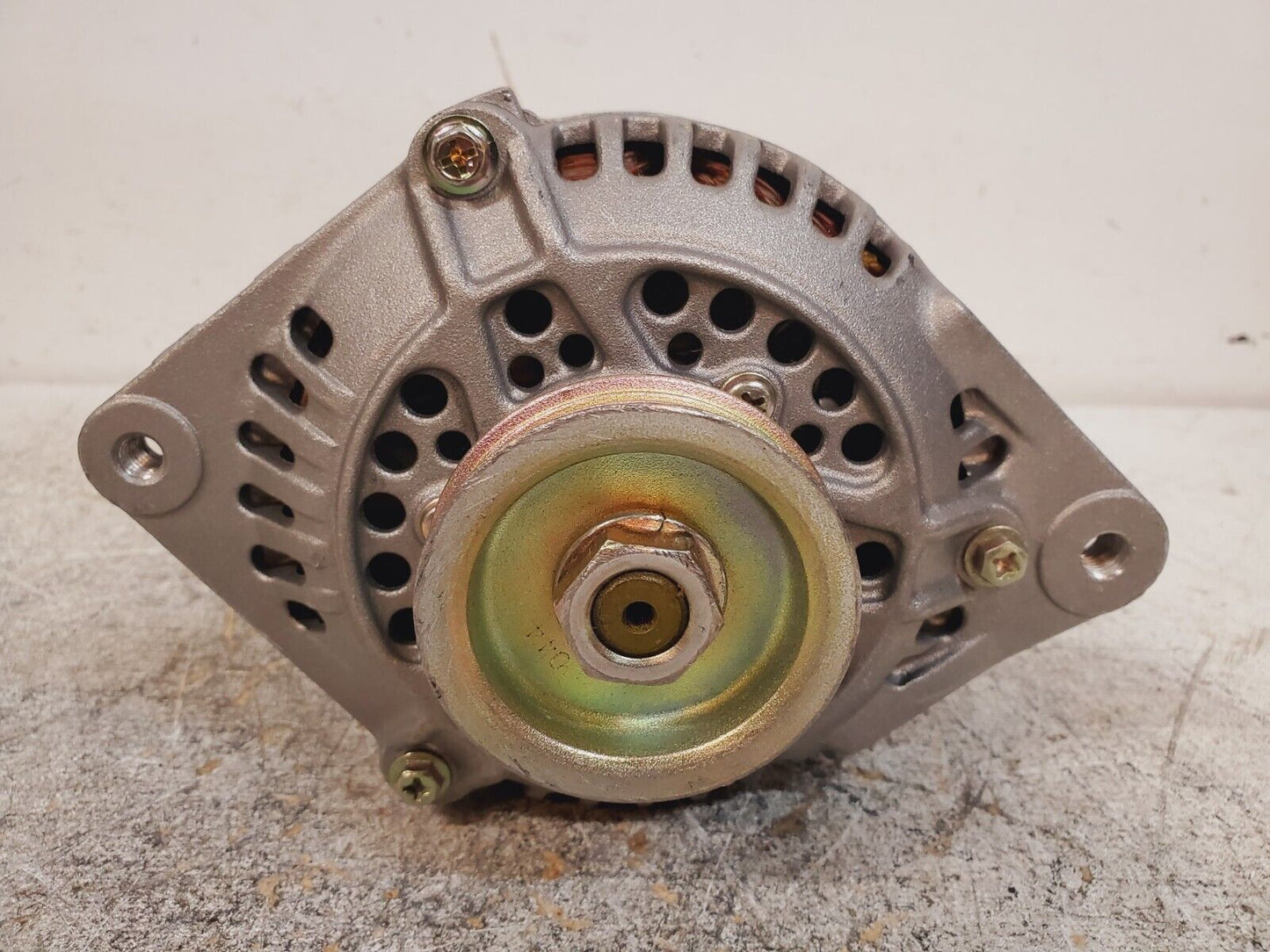 World Class Remanufactured Alternator 14858 06 | 06858460020114