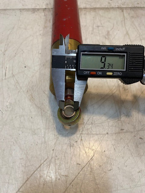 Vintage Shock Absorber 15-1/2" Long 9mm Bore 45mm OD