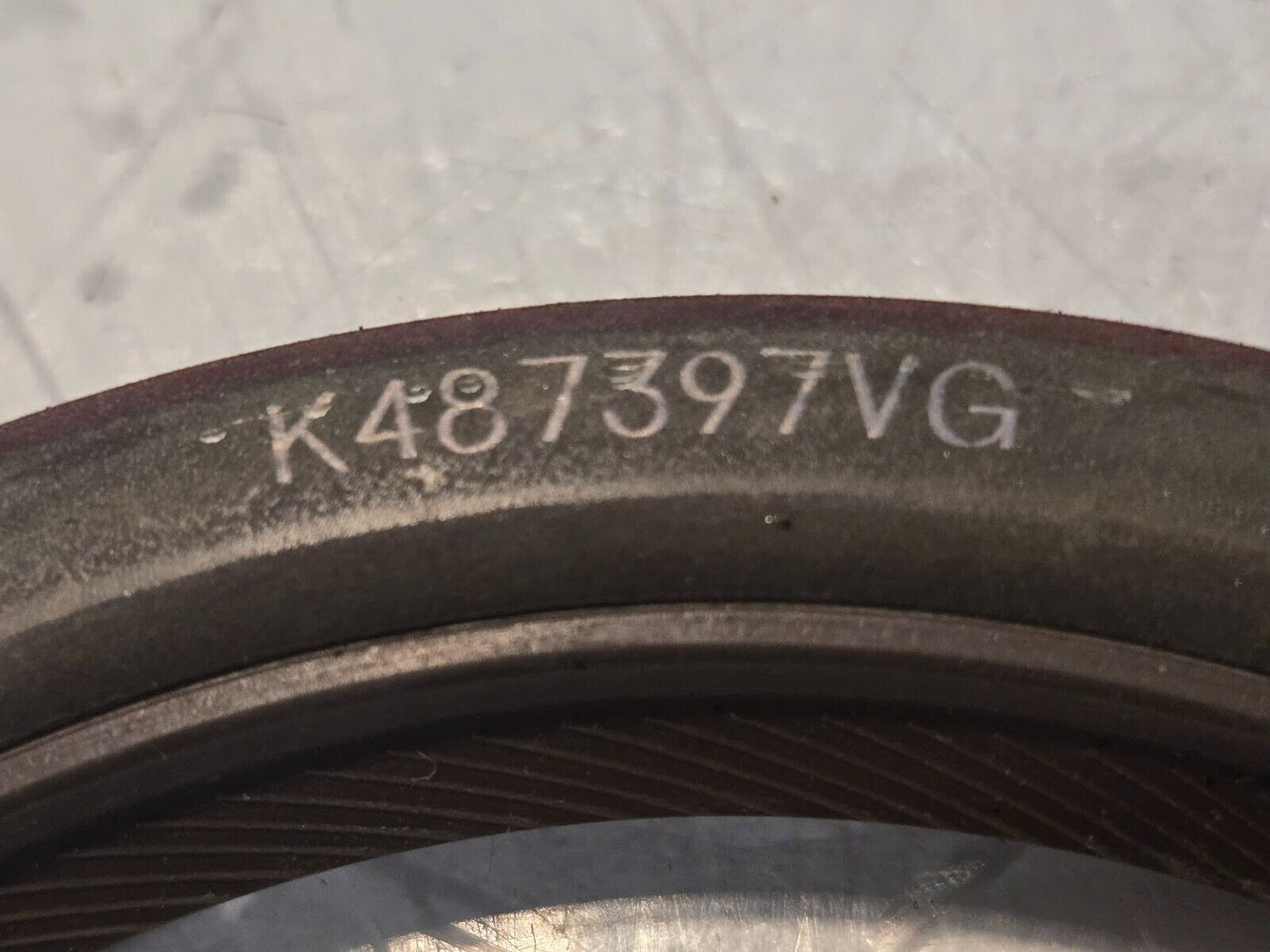 National Oil Seal K487397VG | 4-5/8" Dia. | 3-3/4" Bore Dia. | 1/2" Thick