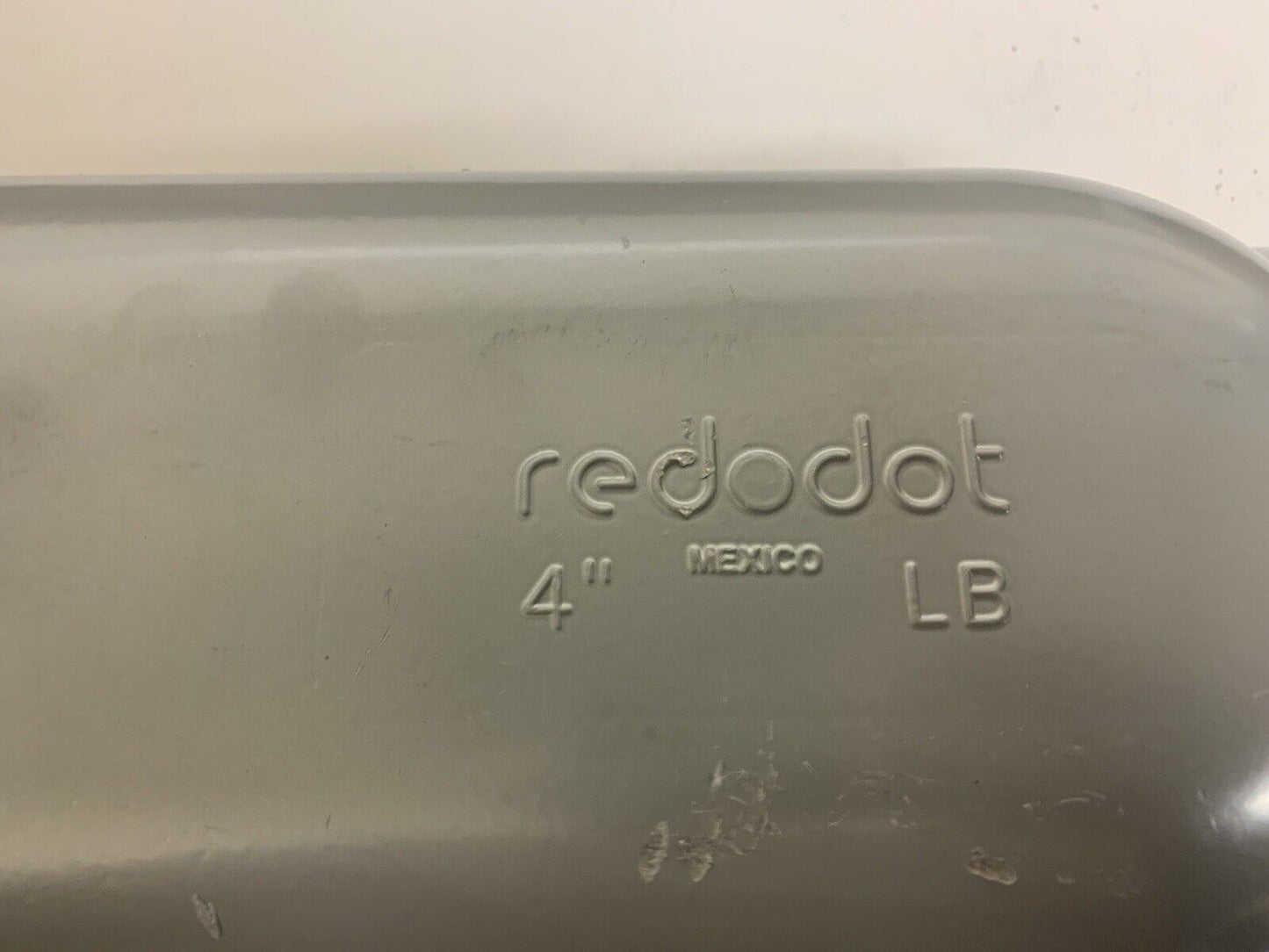 Redodot CV7 Conduit Body Cover 3 1/2” & 4” Cast Aluminum 7043DK