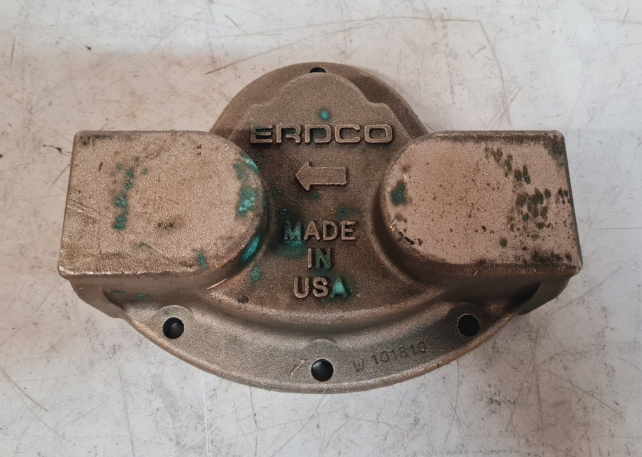 Erdco Flow Meter Housing Cover W 101810