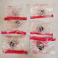 6 Quantity of Hexagon Adapt Hitch Balls Fits 1-7/8" | 518522 | 57300 (6 Qty)