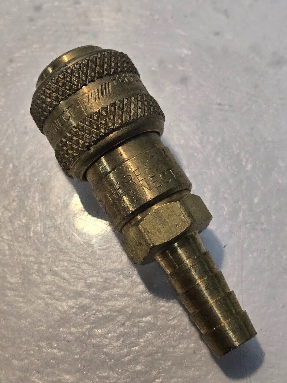 20 Quantity of Perfecting Coupling 850486 Series D Quick Connectors (20 Qty)