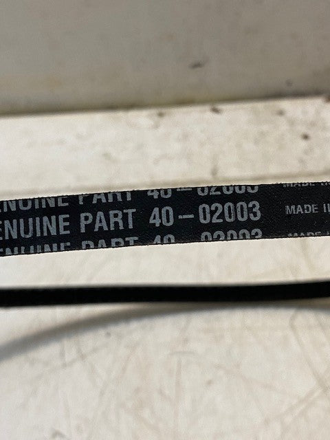 2 Quantity of Northern Lights Drive Belts 40-02003 | 12mm Thick (2 Quantity)