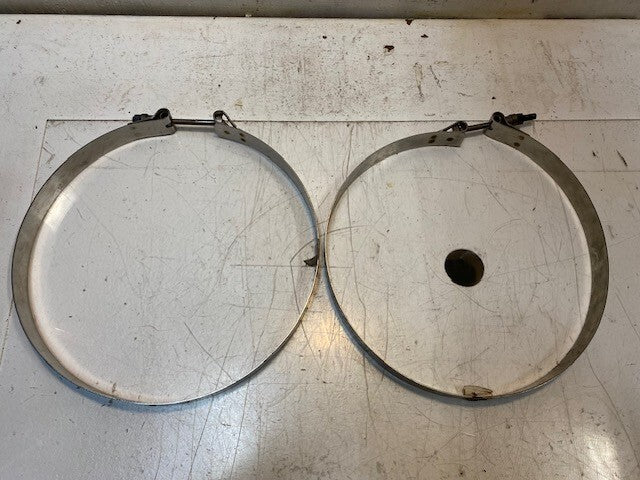 2 Quantity of Genuine GM Clamps Exhaust Muff 15694486 (2 Quantity)